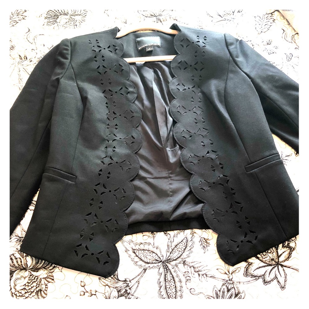 Banana Republic laser cut blazer - Picture 5 of 5
